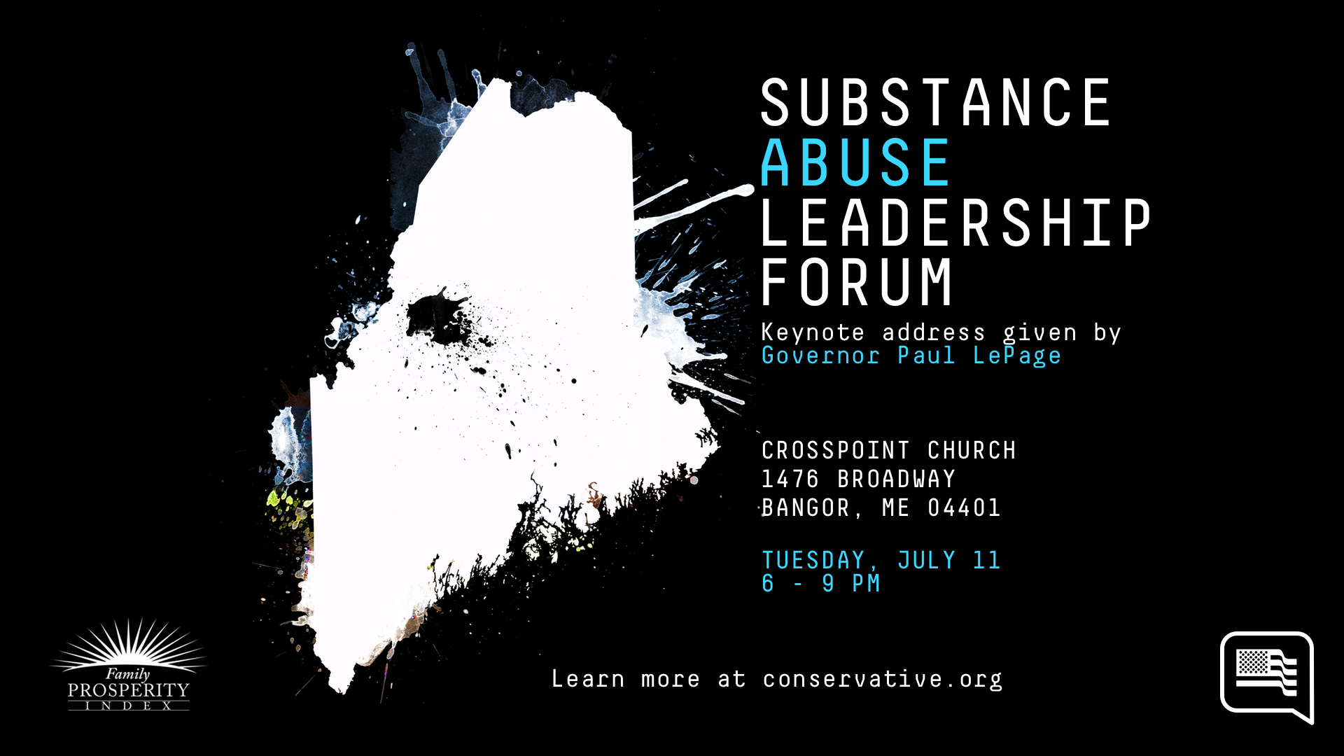 Watch the Substance Abuse Leadership Forum