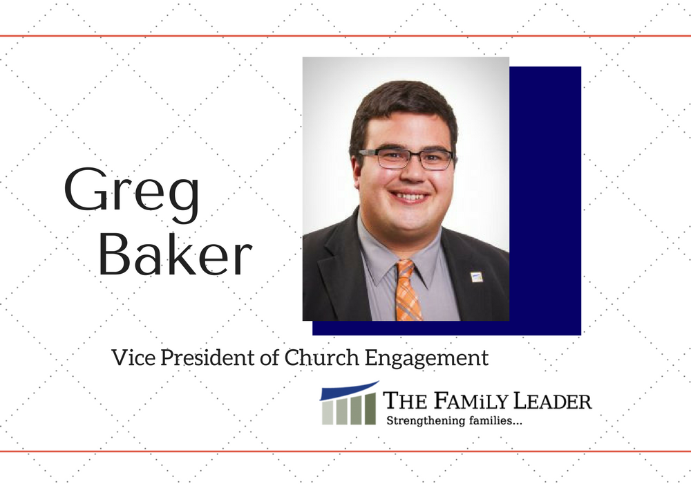 Interview with Greg Baker – Vice President of Church Engagement at The Family Leader in IOWA