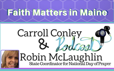 Interview with Robin McGlauflin, State Coordinator for National Day of Prayer