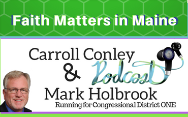 Interview With Mark Holbrook (R), Running For Congressional District ONE