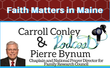 Interview with Pierre Bynum,  Chaplain and National Prayer Director for Family Research Council