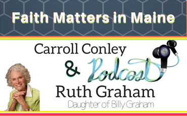 Interview with Ruth Graham, daughter of Billy Graham