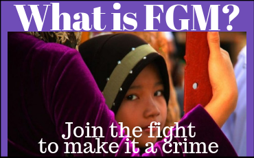 Join the fight to Criminalize FGM!