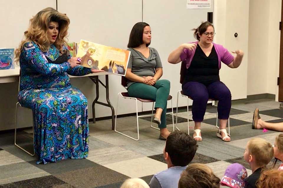 What Really Happens at Drag Queen Story Hours