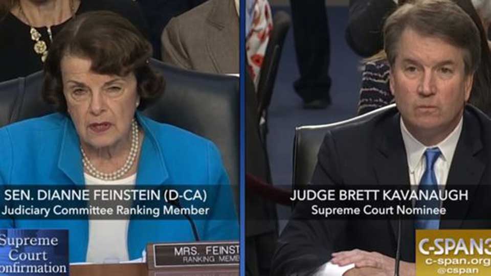 Right on Cue: Left’s Kavanaugh Accusation Predicted Two Weeks Ago