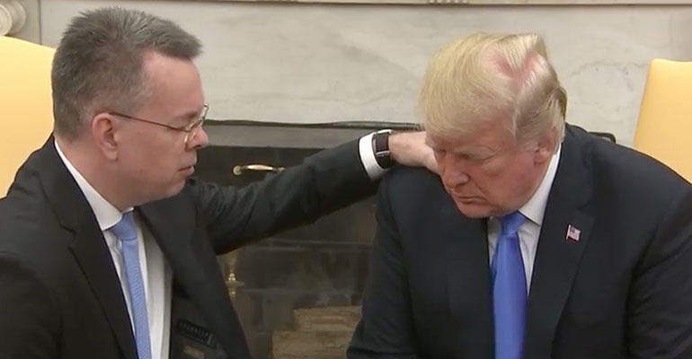 Pastor Brunson: Two Years — and Millions of Prayers — Later