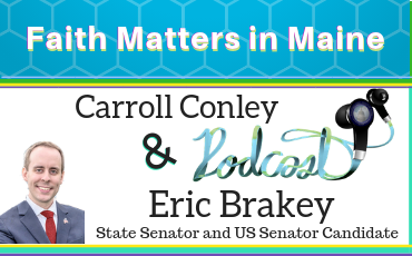 Interview with Eric Brakey State Senator and US Senator Candidate