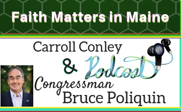 Interview with Congressman Bruce Poliquin