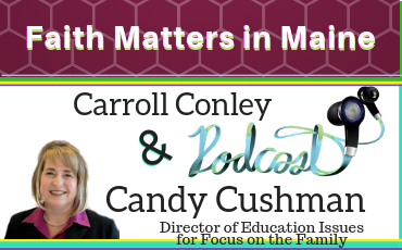 Interview with Candi Cushman, director of Education Issues for Focus on the Family