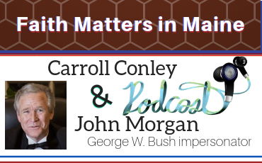 Interview with John Morgan, George W. Bush impersonator