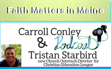Interview with Tristan Starbird, CCL’s new Church Outreach Director