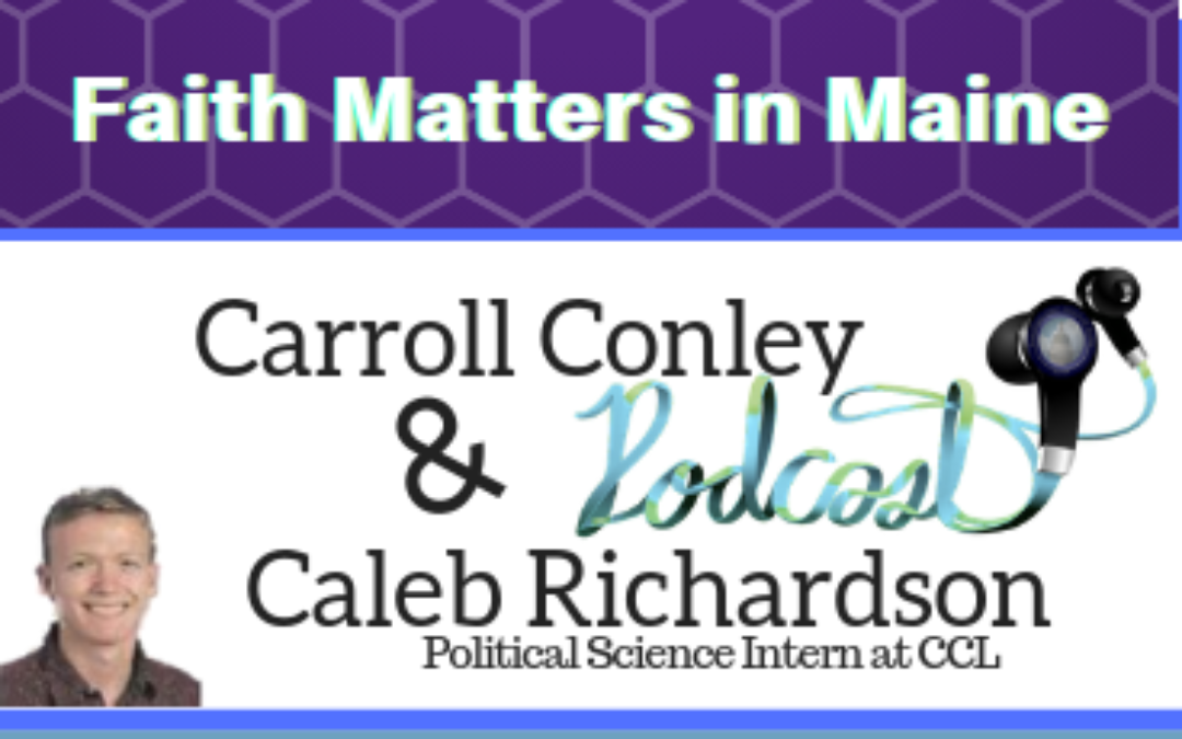 Interview with Caleb Richardson, Political Science Intern
