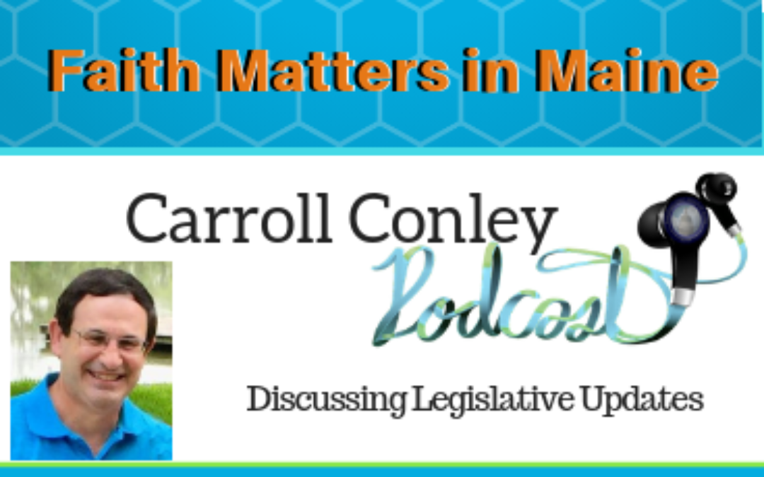 Updates on Tax-Funded Abortions with Carroll Conley