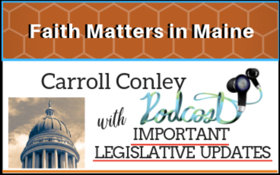 Carroll Conley discusses important legislative updates