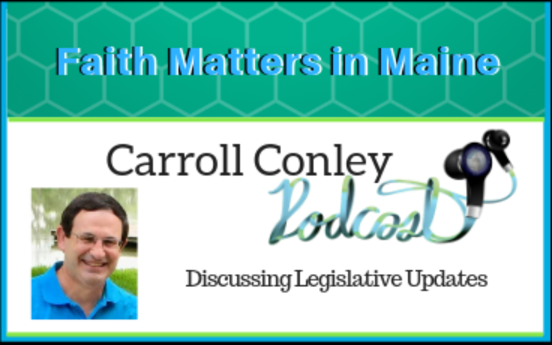 Carroll Conley Discusses Legislative Issues