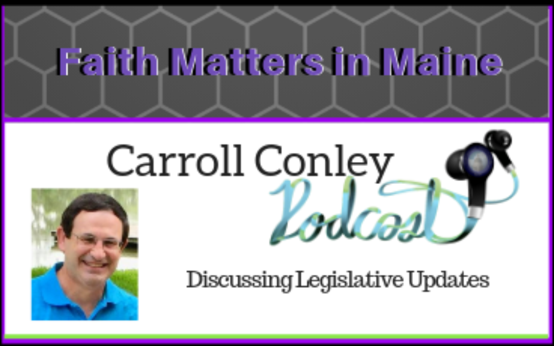 Carroll Conley Discusses Legislature and League Updates