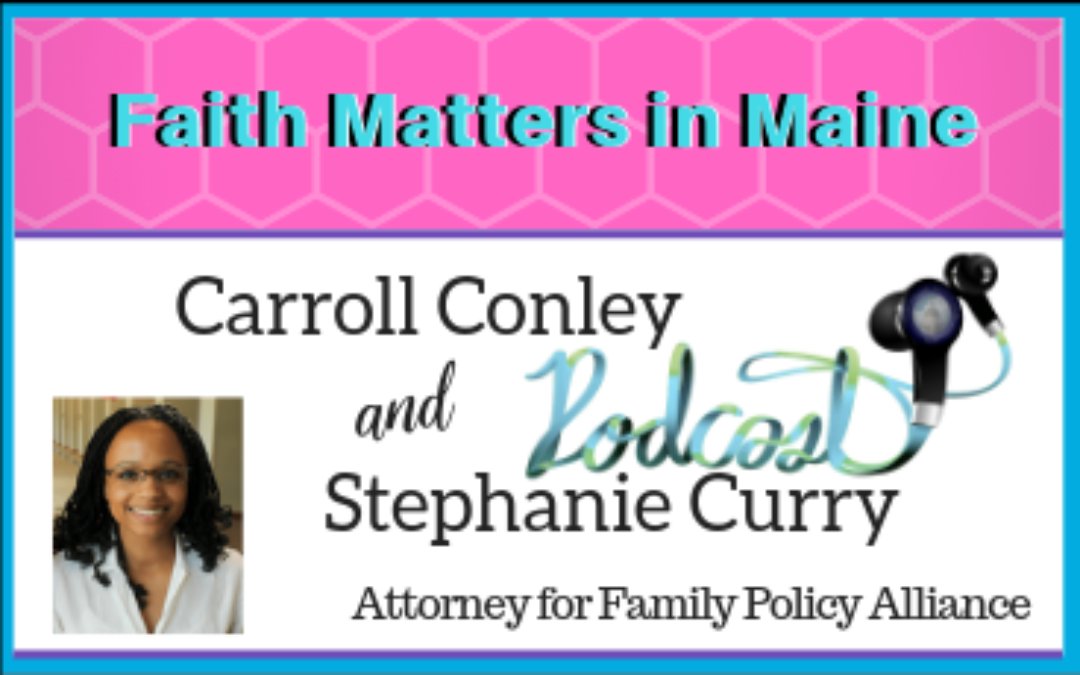 Carroll Conley Interviews Stephanie Curry, Attorney for FPA