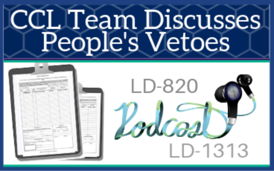 CCL Team Discusses People’s Vetoes