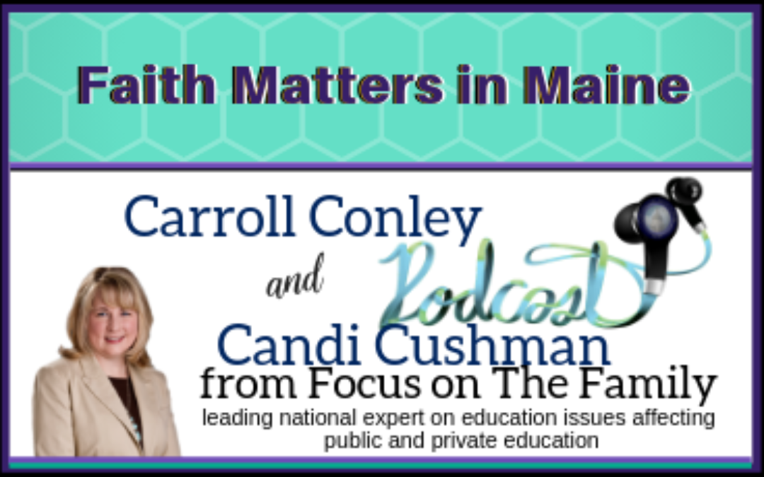 Carroll Conley interviews Candi Cushman from Focus on the Family