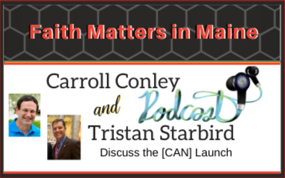 Carroll Conley and Tristan Starbird discuss the [CAN] Church Ambassador Network Launch.