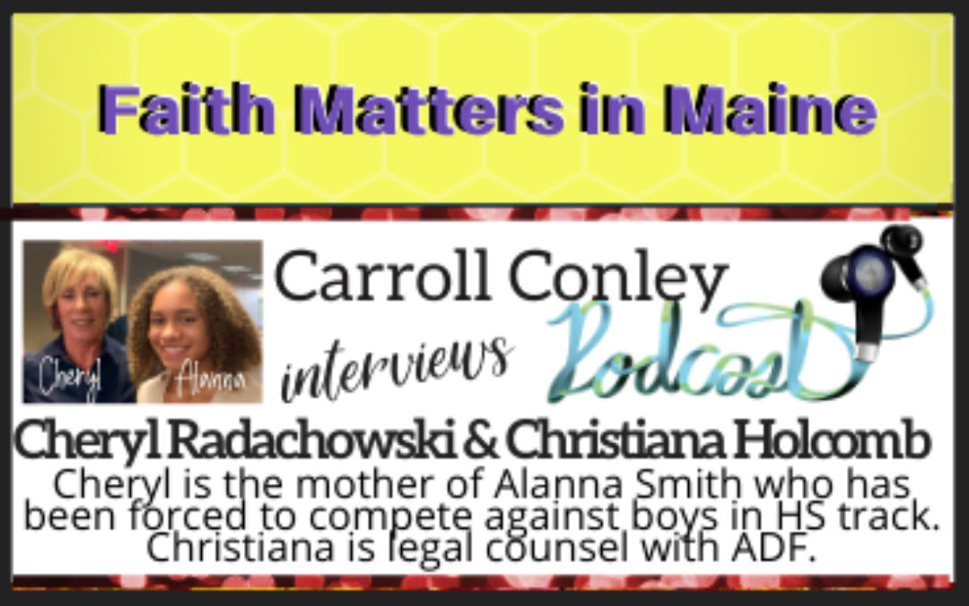 Carroll interviews Cheryl Radachowski, mother of Alanna Smith