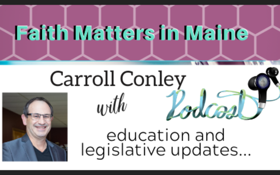 Carroll Conley with education and legislative updates