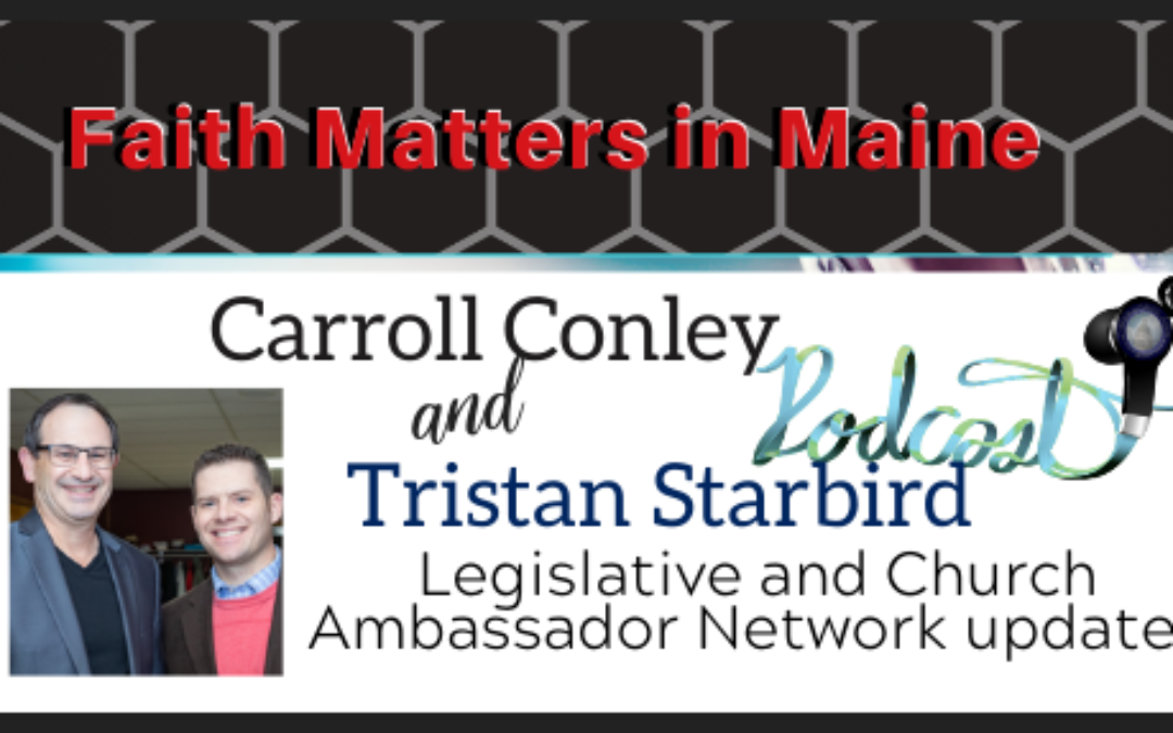 Carroll Conley and  Tristan Starbird discuss legislative and CAN updates.