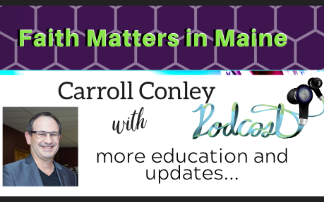 Carroll Conley with more updates and education