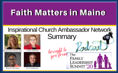 Inspirational Church Ambassador Network Summary