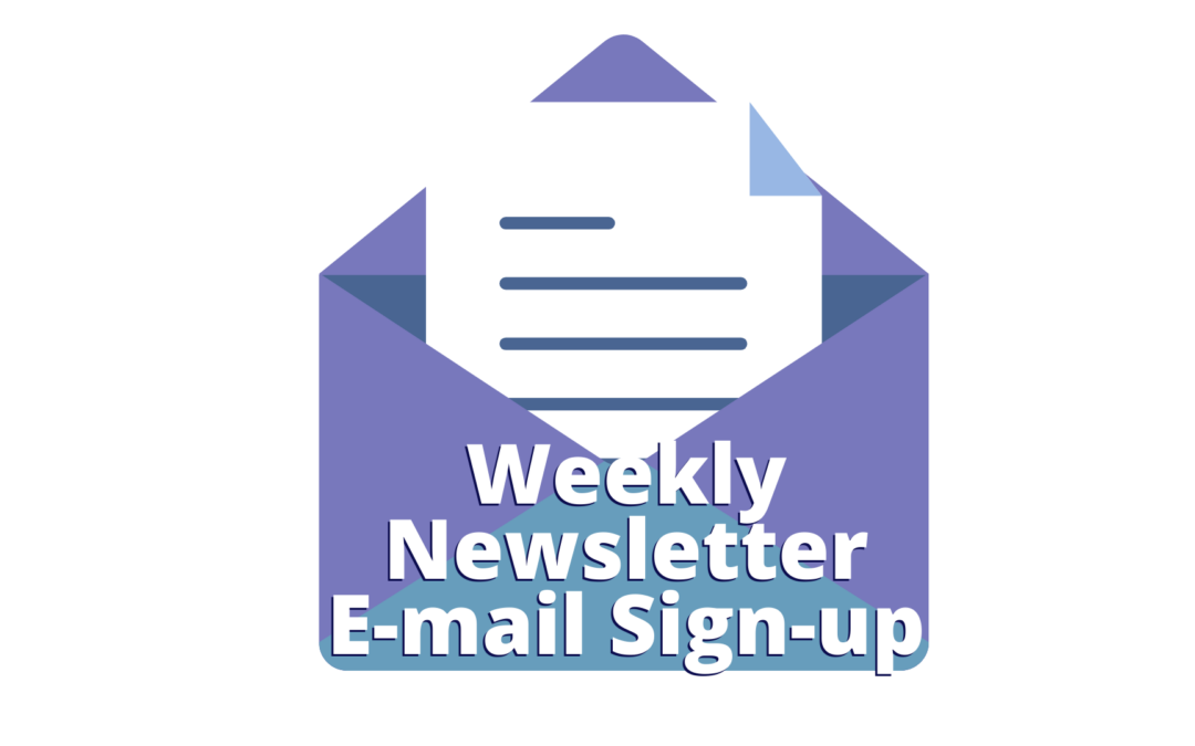 E-Mail Sign-up Lists