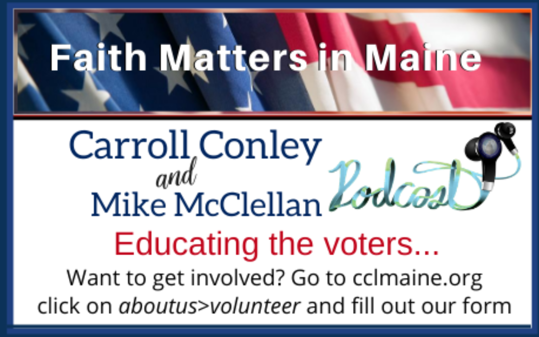 Carroll Conley and Mike McClellan discuss educating the voters and how to get involved