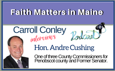 Carroll Conley interviews the Hon. Andre Cushing