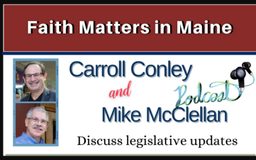 Carroll Conley and Mike McClellan discuss legislative updates