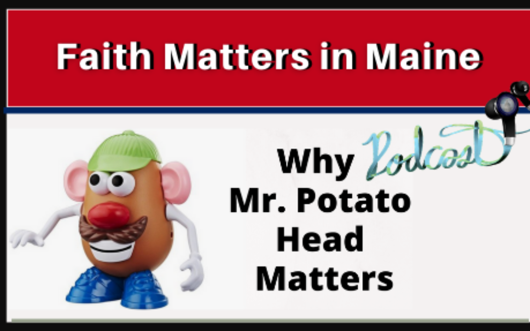 Carroll Conley, Why Mr. Potato Head Matters