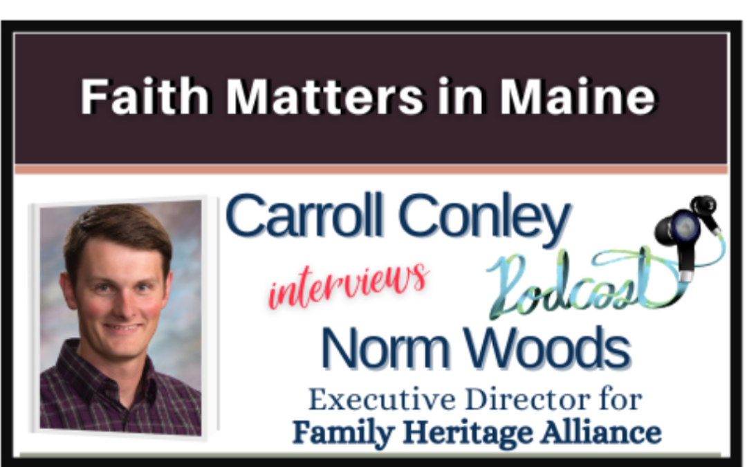 Carroll Conley interviews David Wood, Executive Director of Family Heritage Alliance