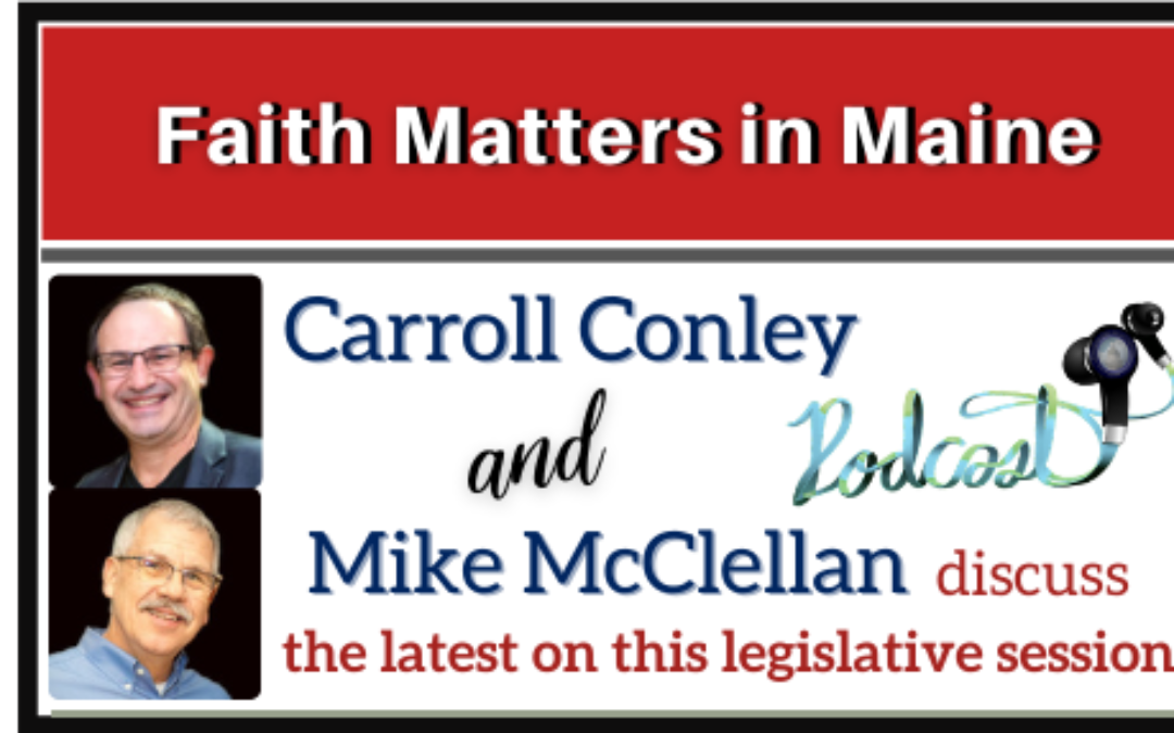 Carroll Conley and Mike McClellan discuss the latest on this legislative session