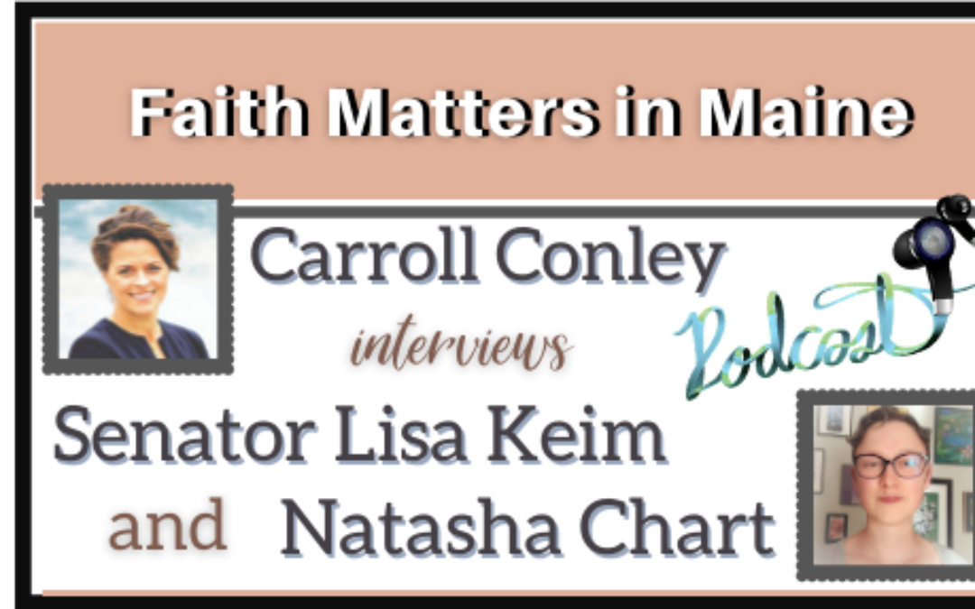 Carroll Conley interviews Senator Lisa Keim and Natasha Chart