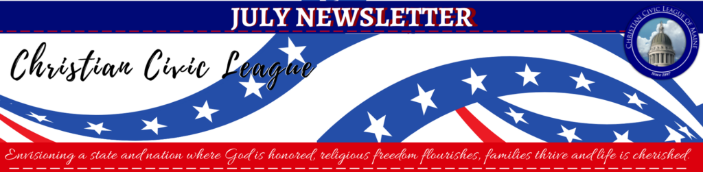 July 2021 Monthly Newsletter