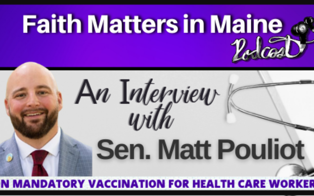 Carroll Conley interviews Senator Matt Pouliot