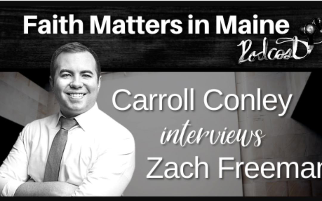 Carroll Conley interviews Zach Freeman