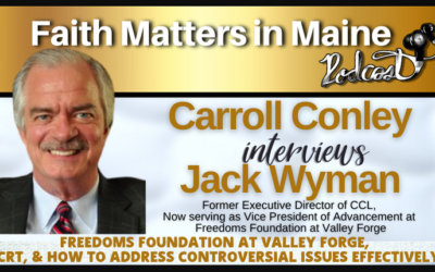 Carroll Conley interviews Jack Wyman, former Executive Director of CCL