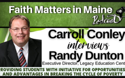Carroll Conley interviews Randy Dunton, Executive Director at Legacy Education Center