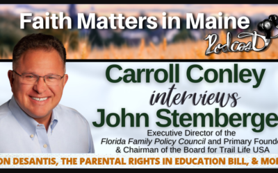 Carroll Conley interviews John Stemberger, Executive Director of the Florida Family Policy Council