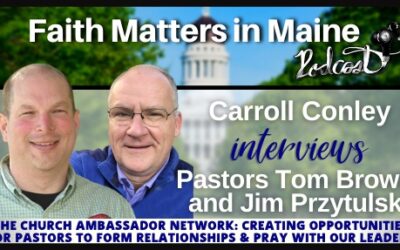 Carroll Conley interviews pastors Tom Brown & Jim Przytulski about creating opportunities for pastors to form relationships & pray with our leaders