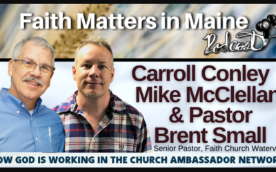 Carroll Conley, Mike McClellan, and Pastor Brent Small talk about how God is working in the Church Ambassador Network [CAN]