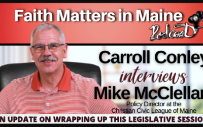 Carroll Conley and Mike McClellan Discuss Wrapping Up This Legislative Session
