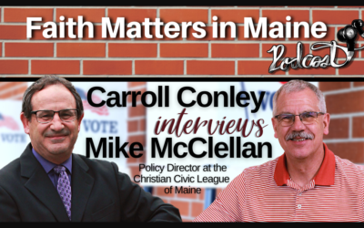 Carroll Conley interviews Mike McClellan, Policy Director for Christian Civic League