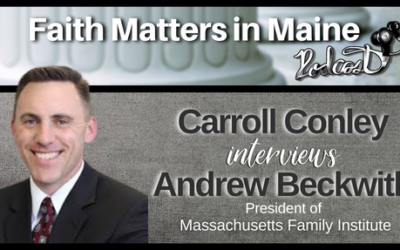 Carroll Conley interviews Andrew Beckwith, President of Massachusetts Family Institute
