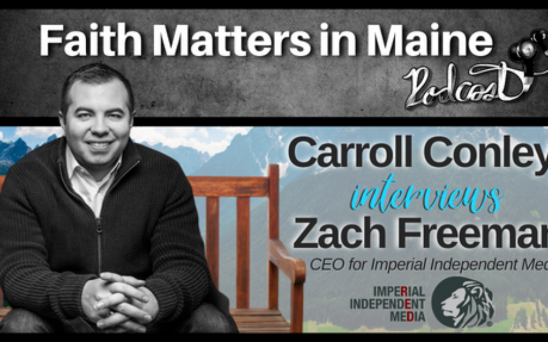 Carroll Conley Interviews Zach Freeman, CEO for Imperial Independent Media