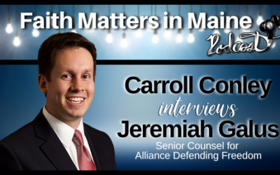 Carroll Conley Interviews Jeremiah Galus, Senior Counsel for ADF